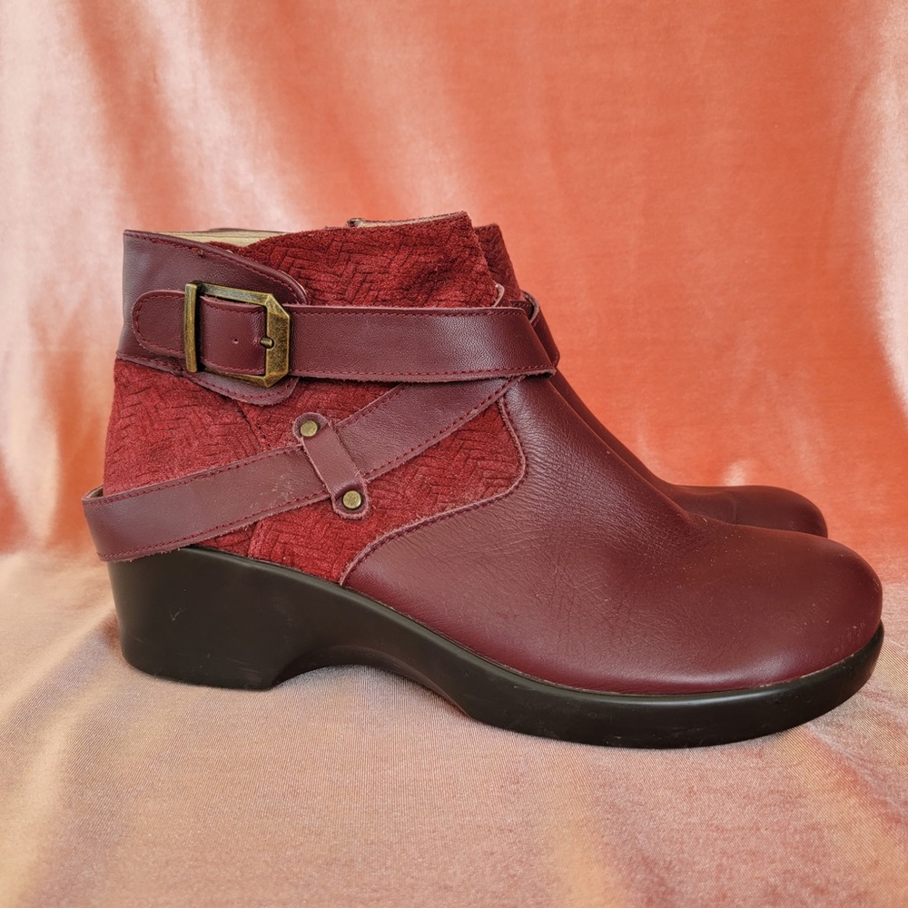 Alegria Eva boot EVA-648 Burgundy size EU 40, US 10